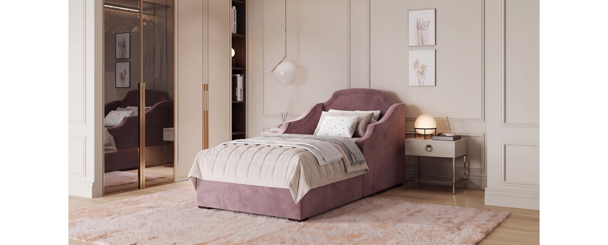 Kids bed KD162 - 2